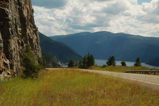 Highway 37 heading south